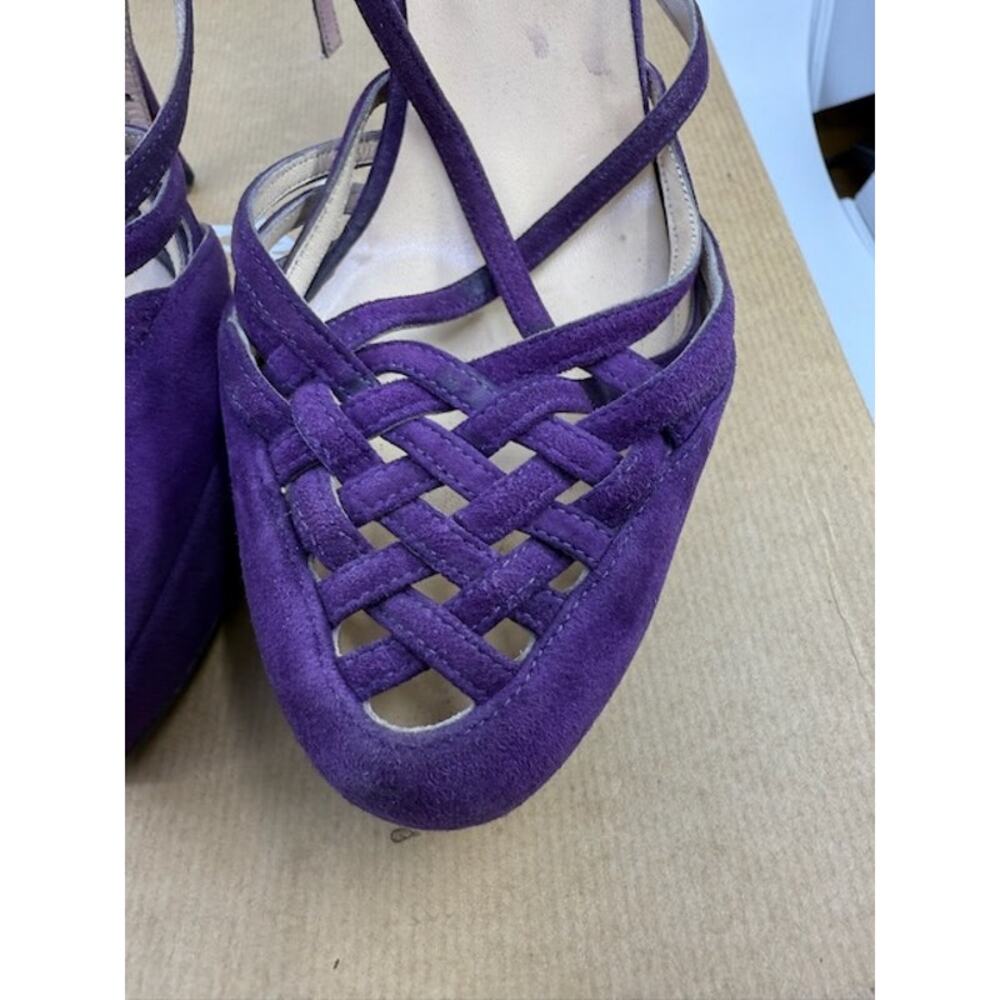 Christian Louboutin Purple Heels - Picture 6 of 16